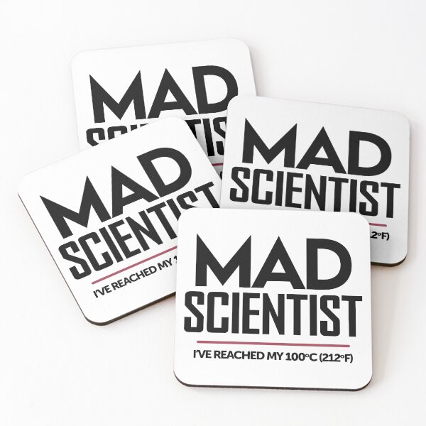 Item preview, Mad Scientist designed and sold by ScienceCorner.