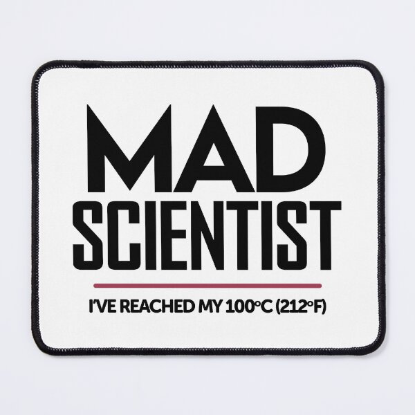 Item preview, Mad Scientist designed and sold by ScienceCorner.