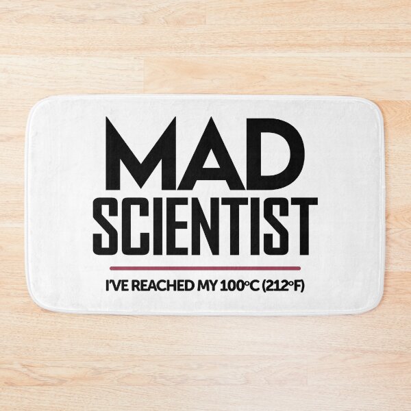 Item preview, Mad Scientist designed and sold by ScienceCorner.