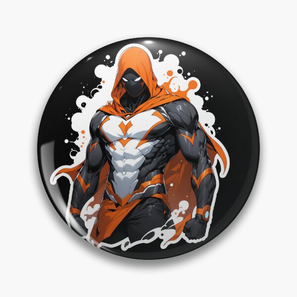 Item preview, dark orange hooded designed and sold by aigoar.