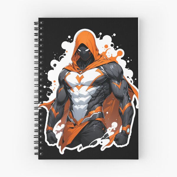 Item preview, dark orange hooded designed and sold by aigoar.