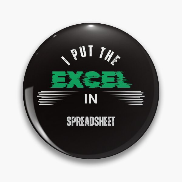 Item preview, The MS Excel Master designed and sold by Redstreak12.