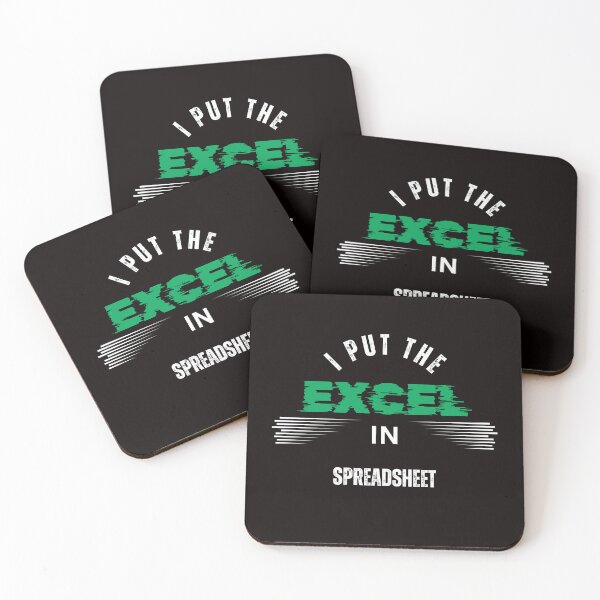 Item preview, The MS Excel Master designed and sold by Redstreak12.