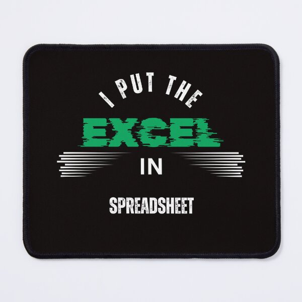 Item preview, The MS Excel Master designed and sold by Redstreak12.