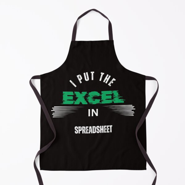 Item preview, The MS Excel Master designed and sold by Redstreak12.