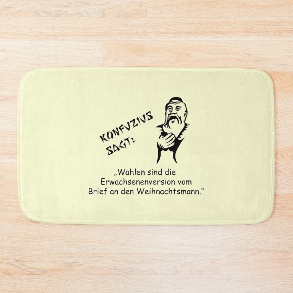 Item preview, Confucius says: Elections are the awakening version designed and sold by ARTmanhART.