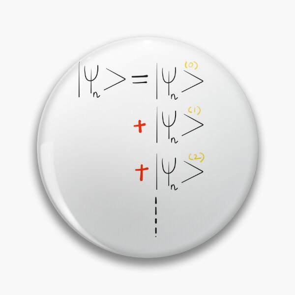 Item preview, Energy Eigen States Quantum Physics Pertubation theory  designed and sold by Preety Padhiyar.