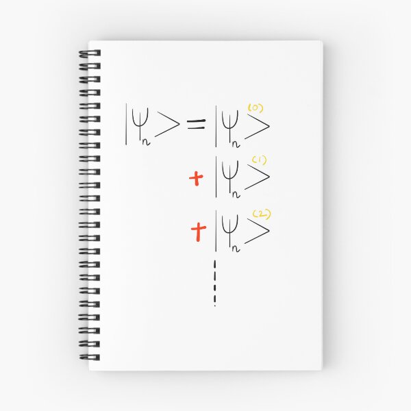 Item preview, Energy Eigen States Quantum Physics Pertubation theory  designed and sold by Preety Padhiyar.
