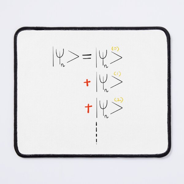 Item preview, Energy Eigen States Quantum Physics Pertubation theory  designed and sold by Preety Padhiyar.