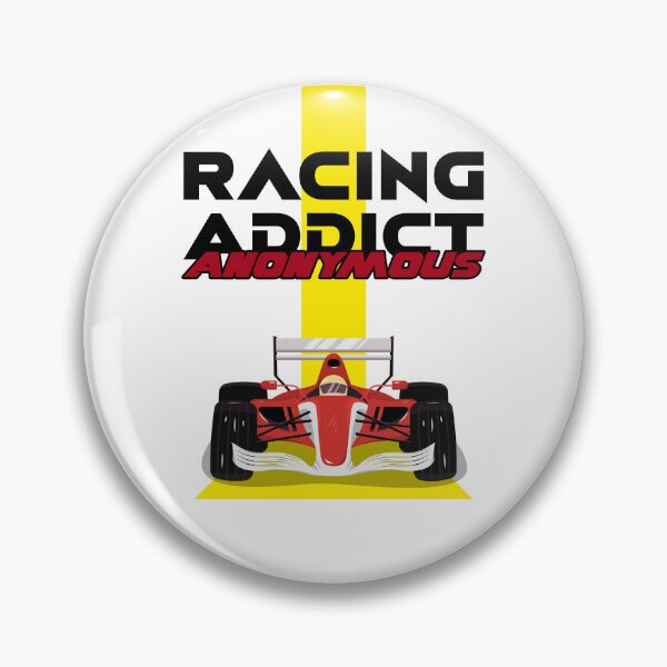 Item preview, Racing Addict Anonymous racing designed and sold by Wearabouts101.