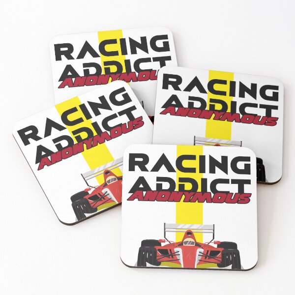 Item preview, Racing Addict Anonymous racing designed and sold by Wearabouts101.