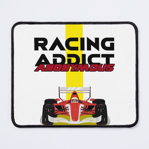 Item preview, Racing Addict Anonymous racing designed and sold by Wearabouts101.