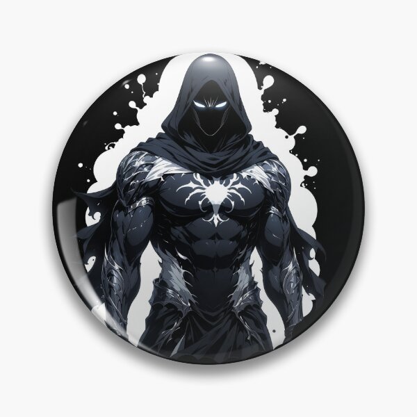 Item preview, black white hooded designed and sold by aigoar.