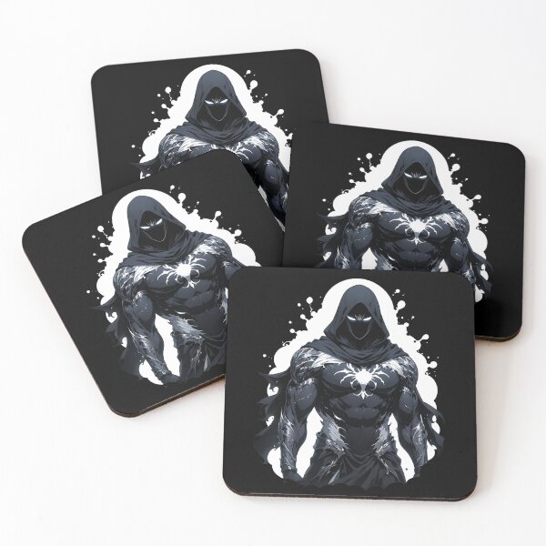 Item preview, black white hooded designed and sold by aigoar.
