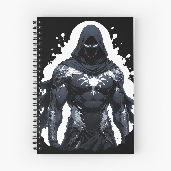 Item preview, black white hooded designed and sold by aigoar.
