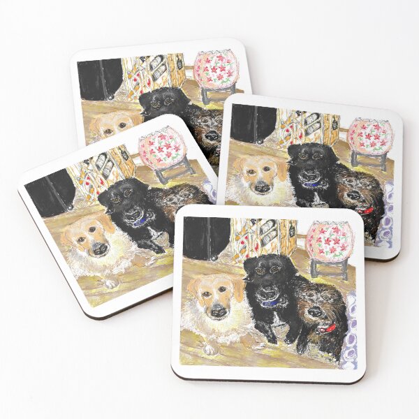Item preview, Dog family all shapes and sizes  designed and sold by PassionArt69.