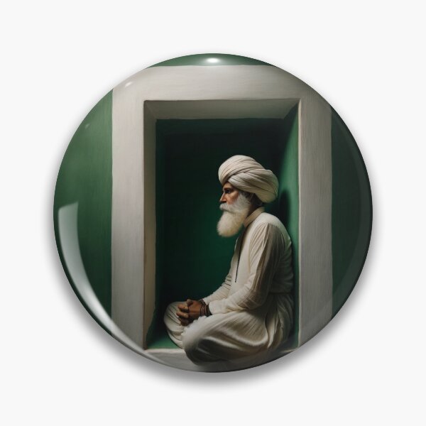 Item preview, Contemplation in Green designed and sold by MMAART.