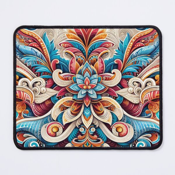 Item preview, Hawaii inspired intricate floral pattern designed and sold by metebf.