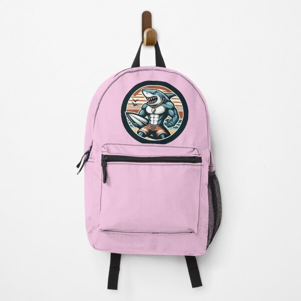 Item preview, Surfing Shark  designed and sold by SportsMomsRock.