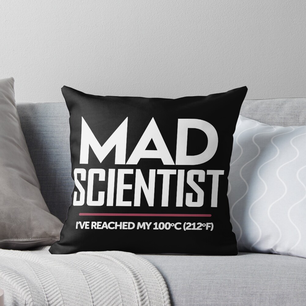 Item preview, Throw Pillow designed and sold by ScienceCorner.
