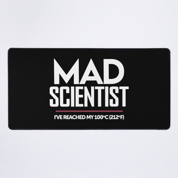 Item preview, Mad Scientist designed and sold by ScienceCorner.