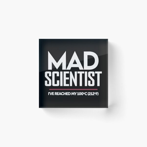 Item preview, Mad Scientist designed and sold by ScienceCorner.
