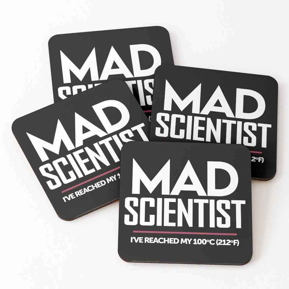 Item preview, Coasters (Set of 4) designed and sold by ScienceCorner.