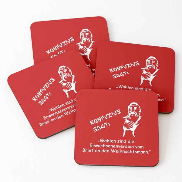 Item preview, Confucius says: Elections are the adult version... designed and sold by ARTmanhART.