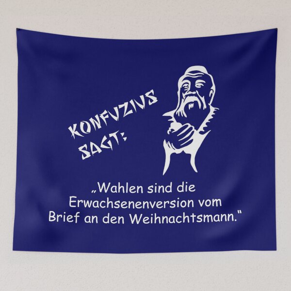Item preview, Confucius says: Elections are the adult version... designed and sold by ARTmanhART.