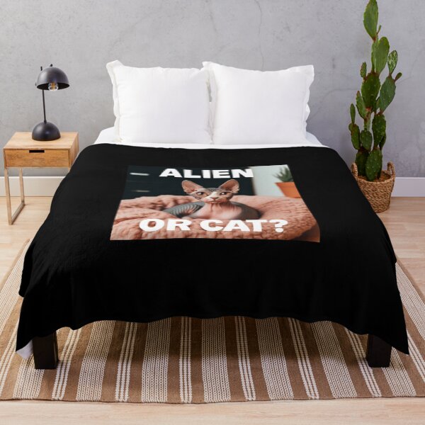 Item preview, Alien or Cat? designed and sold by RetroPop23.