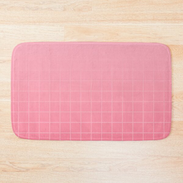 Item preview, Future Grid Dreamy Pastel Pink Ombre designed and sold by kierkegaard.