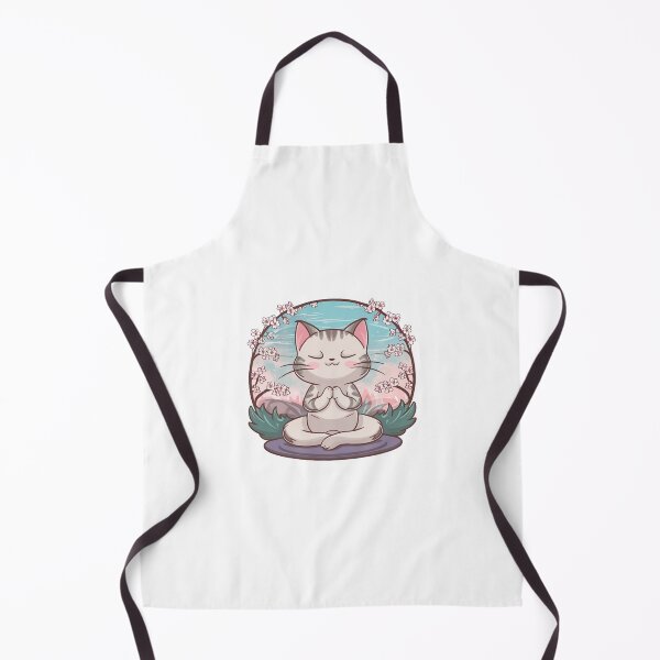 Item preview, Meditating Cat designed and sold by canvadreamer444.
