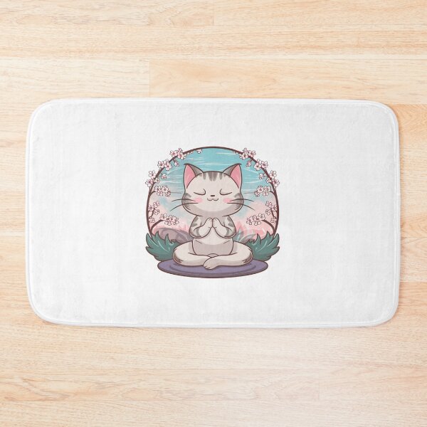 Item preview,  Meditating Cat  designed and sold by canvadreamer444.
