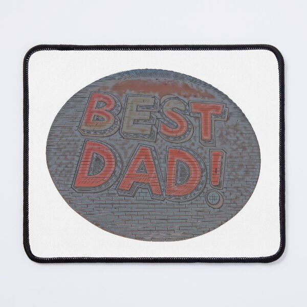 Item preview, Best Dad 2 designed and sold by JohnChocolate.