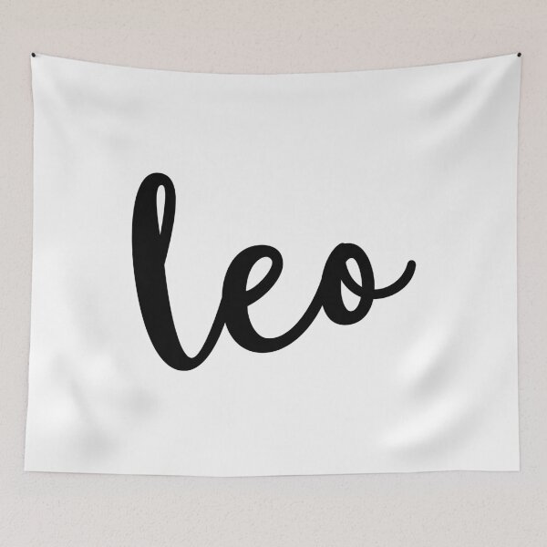 Item preview, Leo Simple Script  designed and sold by Morgan Turrentine.