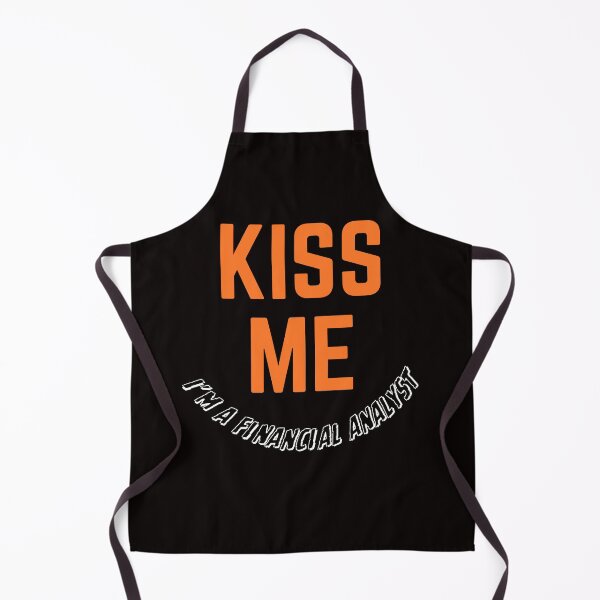 Item preview, KISS ME. I'm a Financial Analyst designed and sold by Redstreak12.