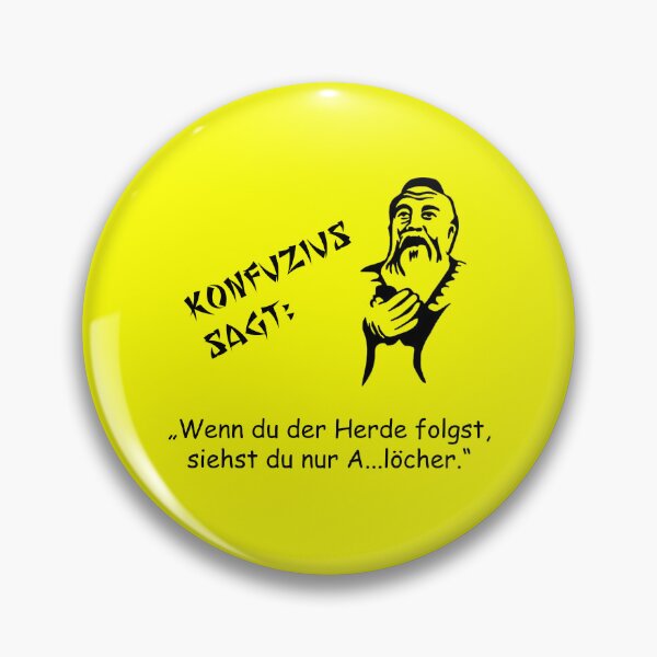 Item preview, Confucius says: If you follow the herd designed and sold by ARTmanhART.