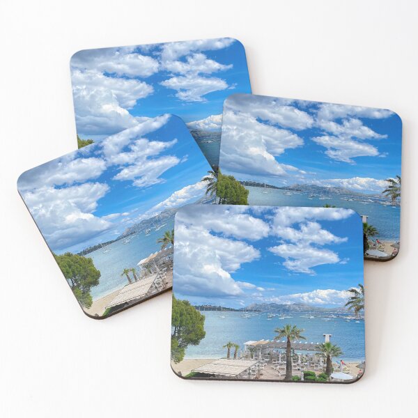 Item preview, Sunshine over the Bay of Pollensa designed and sold by Violaman.