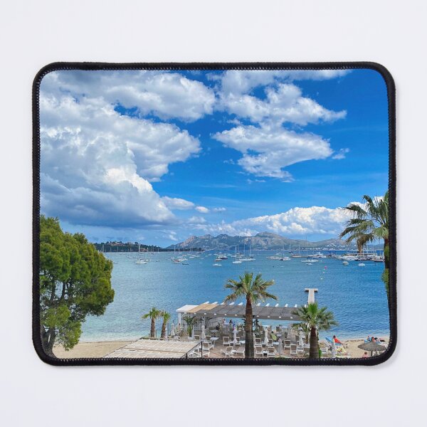 Item preview, Sunshine over the Bay of Pollensa designed and sold by Violaman.