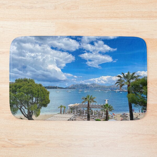 Item preview, Sunshine over the Bay of Pollensa designed and sold by Violaman.