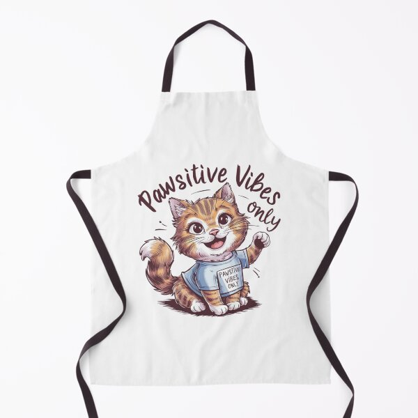 Item preview, Positive Vibes only, Pawsitive Cat designed and sold by lalunami.