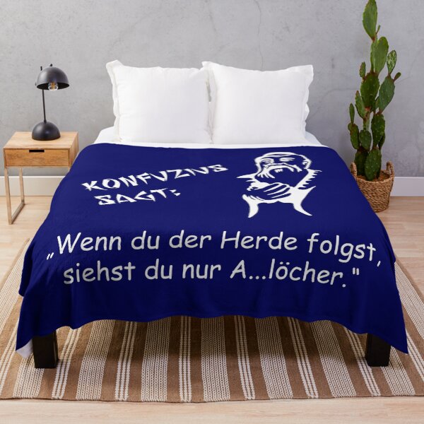 Item preview, Confucius says: If you follow the herd... designed and sold by ARTmanhART.
