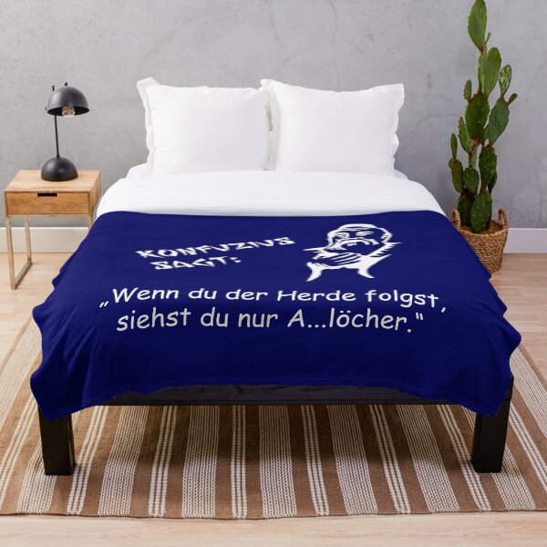 Item preview, Confucius says: If you follow the herd... designed and sold by ARTmanhART.