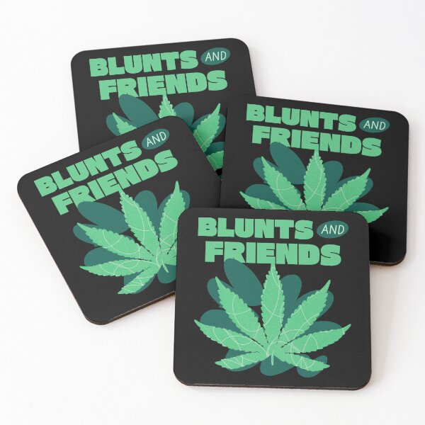 Item preview, Blunts AND Friends designed and sold by PB-Sandwich.