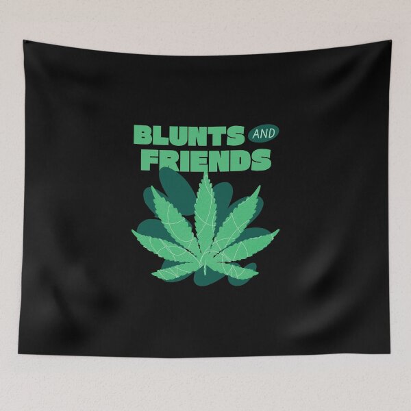 Item preview, Blunts AND Friends designed and sold by PB-Sandwich.