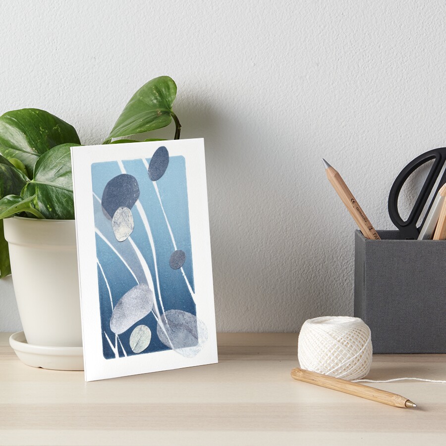 Item preview, Art Board Print designed and sold by LisaLeQuelenec.