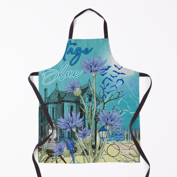 Item preview, Landscape | Vintage Blue  designed and sold by Monatte Studio.