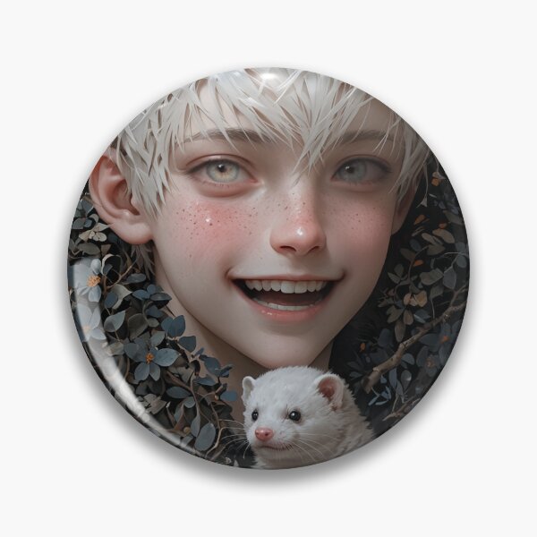 Item preview, The Boy and the Ferret designed and sold by BaeEmporium.