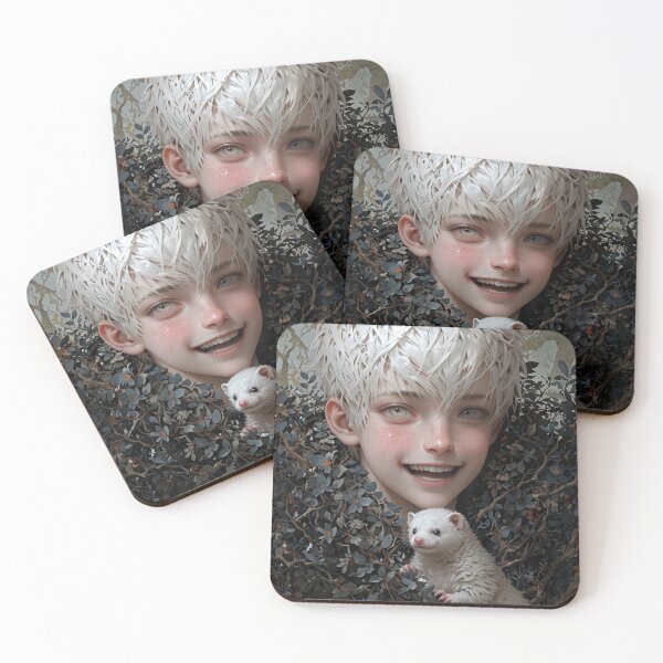 Item preview, The Boy and the Ferret designed and sold by BaeEmporium.