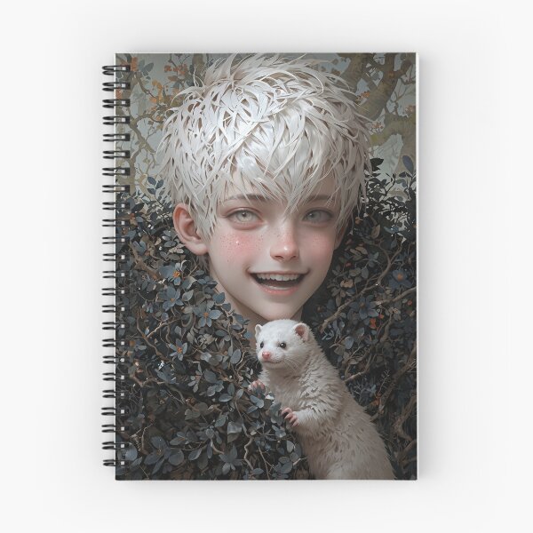 Item preview, The Boy and the Ferret designed and sold by BaeEmporium.